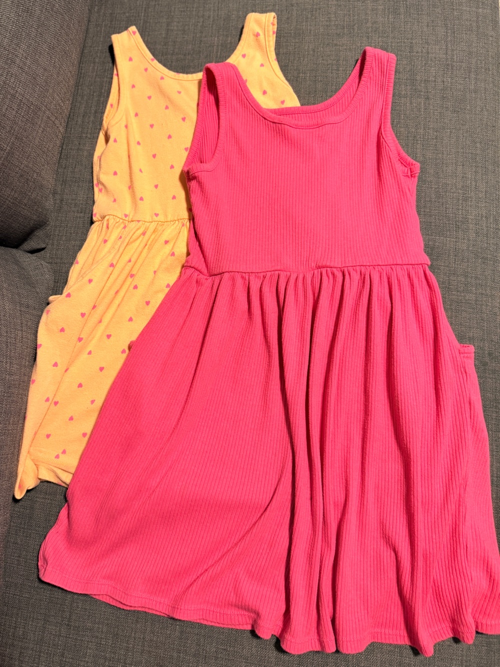 2-Pack Cat & Jack Girls' Dresses (Medium)